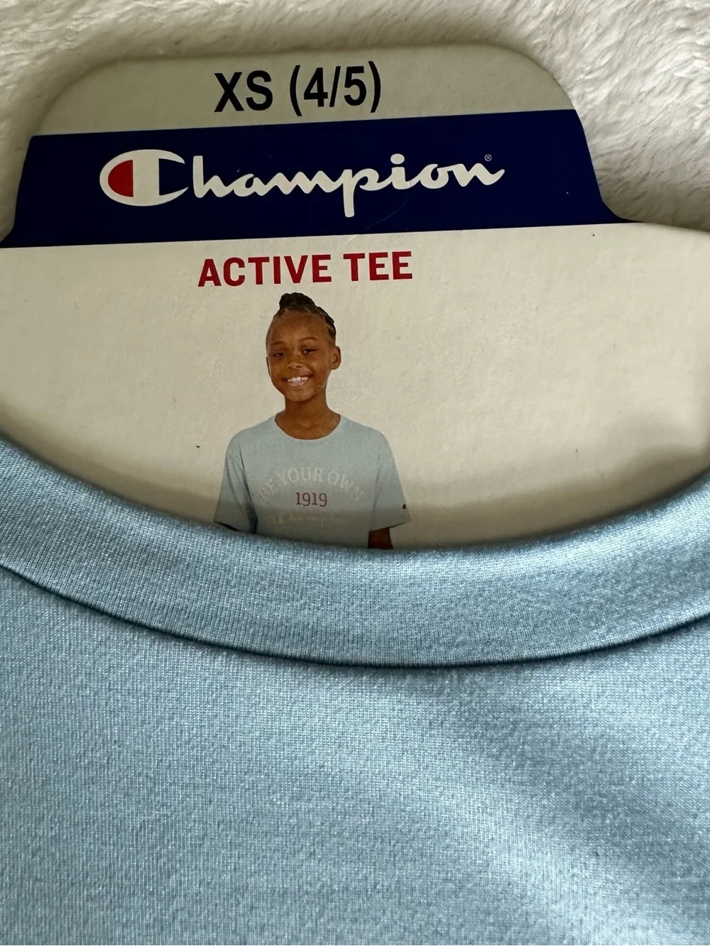 Champion light blue